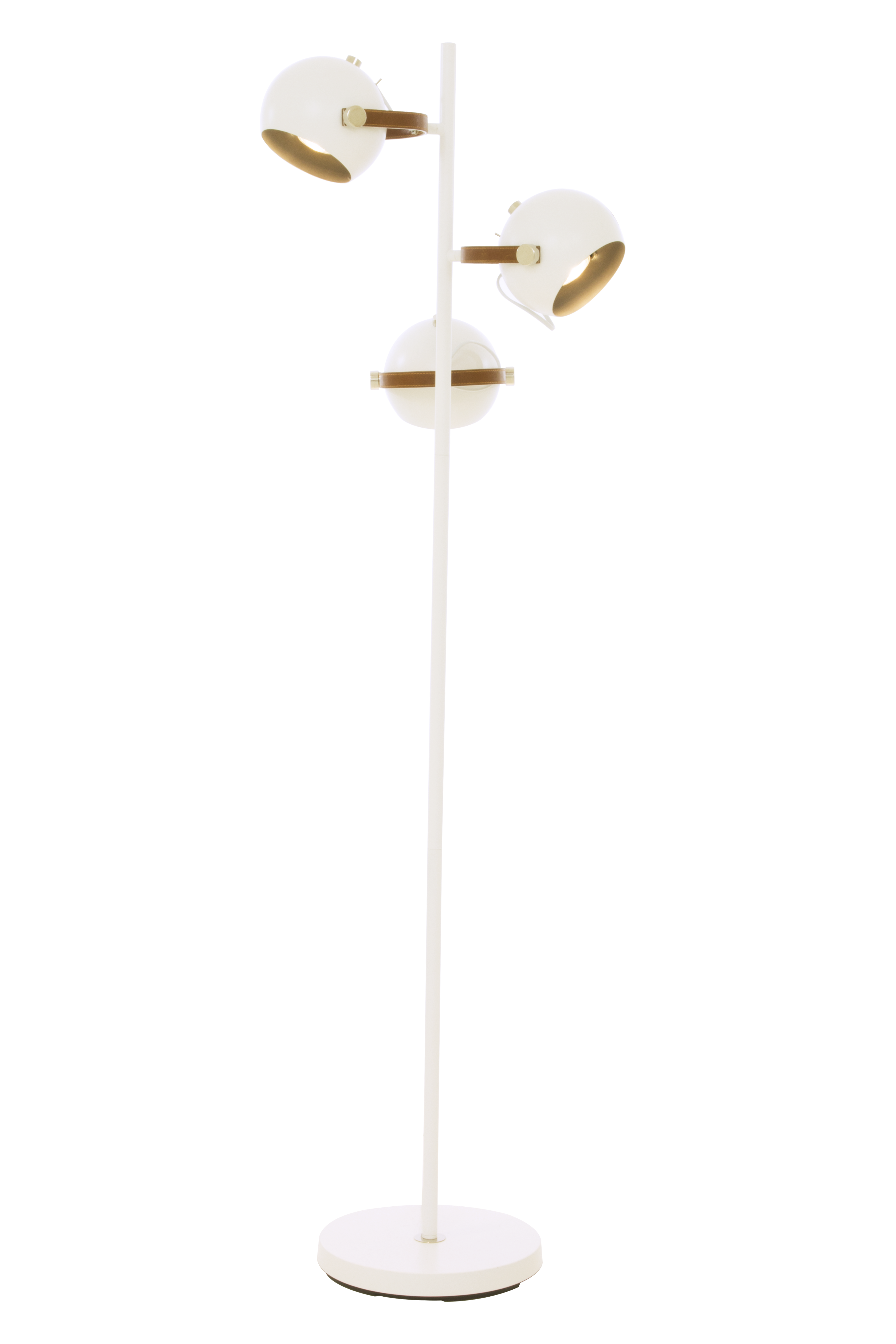 BOW floor lamp 3-arm