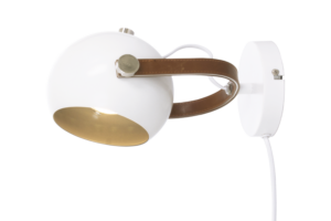 White / Brown / Chrome