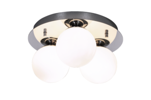 Chrome / Opal White