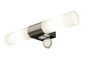Chrome / Opal White