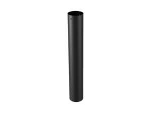 POLE 1m, black