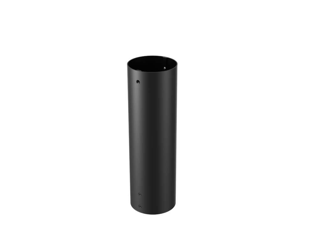 POLE 0,5m, black