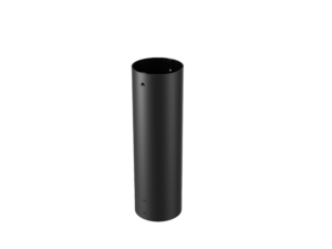 POLE 0,5m, black
