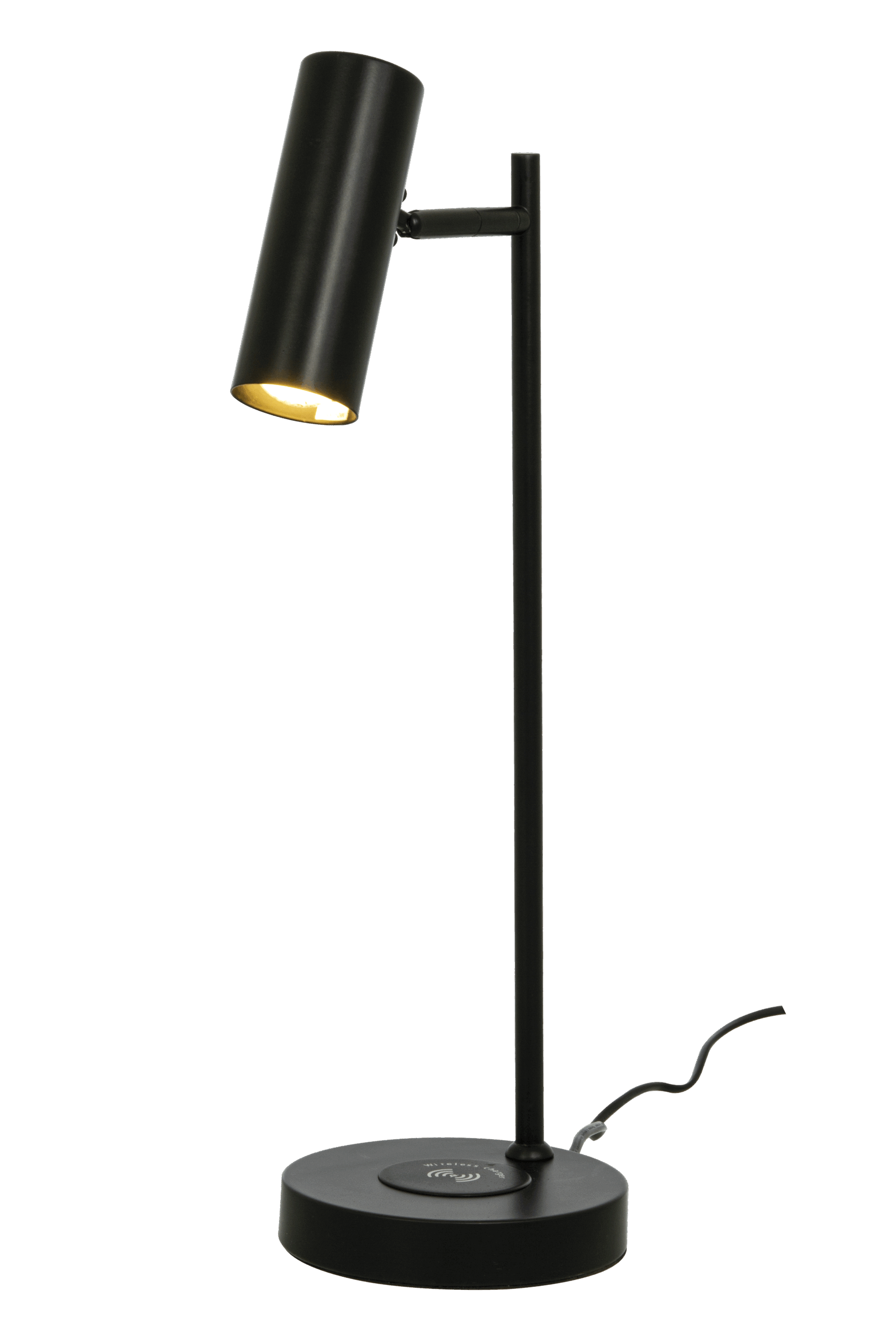 TABELA table lamp with wireless charger and USB - Image 1