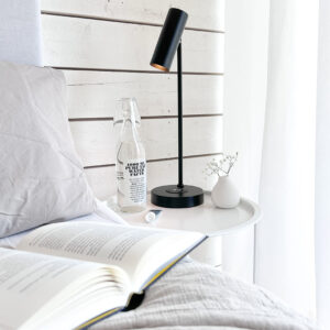 TABELA table lamp with wireless charger and USB - Image 3