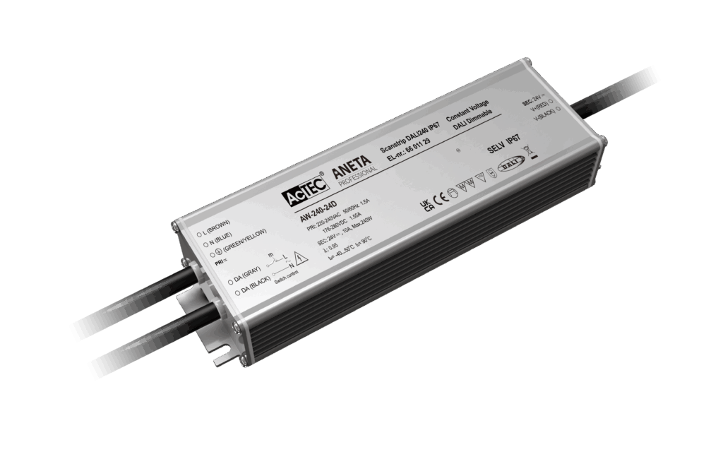 Scanstrip DALI240 IP67 driver