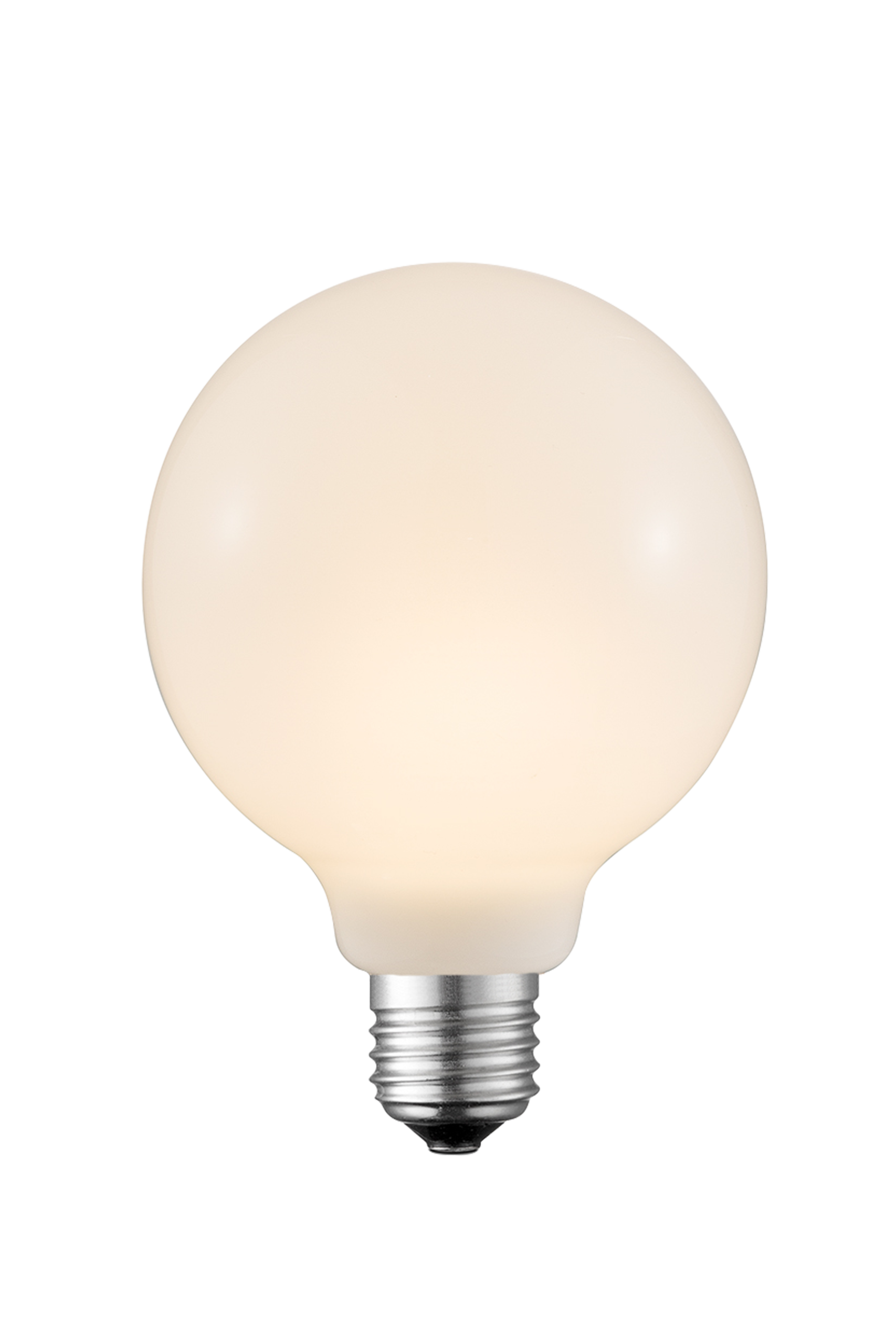 Globe G95 E27 LED filament 2700K, white - Image 1
