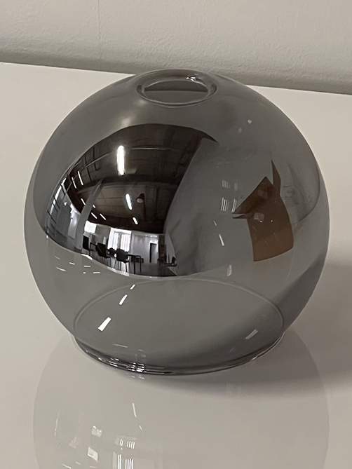 Atom glass, smoke