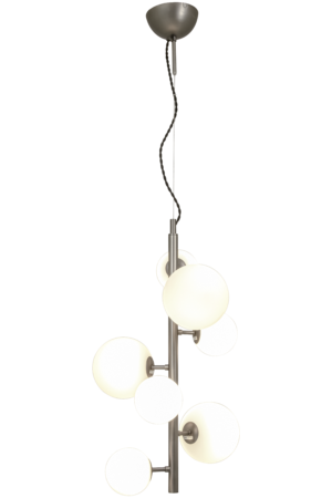 Pewter / White