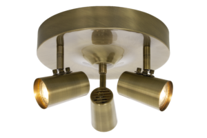 PILOT ceiling spotlight 3-light plate - Image 4