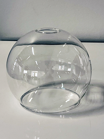Atom glass, clear