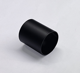 Atom cover tube, black