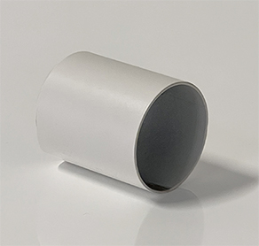 Atom cover tube, white