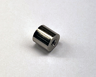 Metz/Pilot knob, satin steel