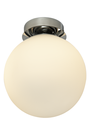 Chrome / Opal White