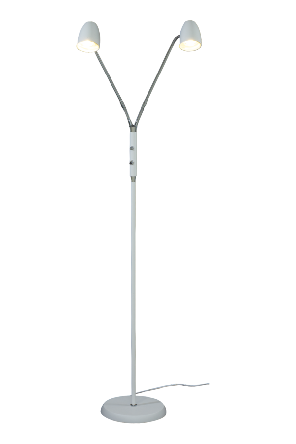 SANDNES floor lamp double