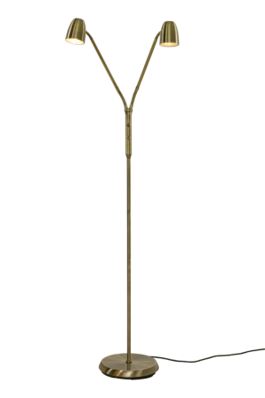 SANDNES floor lamp double