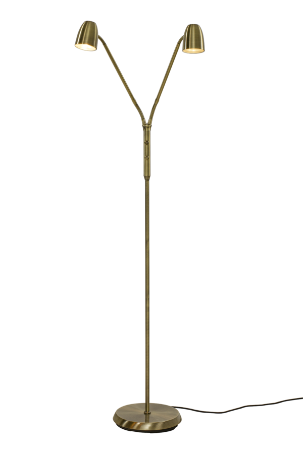 SANDNES floor lamp double