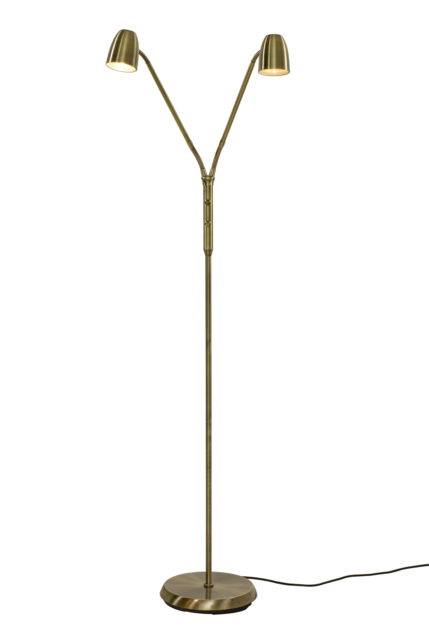 SANDNES floor lamp double