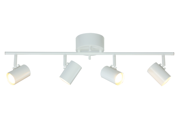 HUGIN spotlight 4-light tube