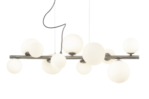 Pewter / White