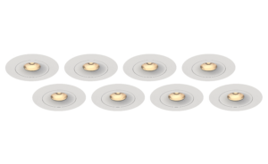 Lynx-27 downlight 8-pack, white - Image 1