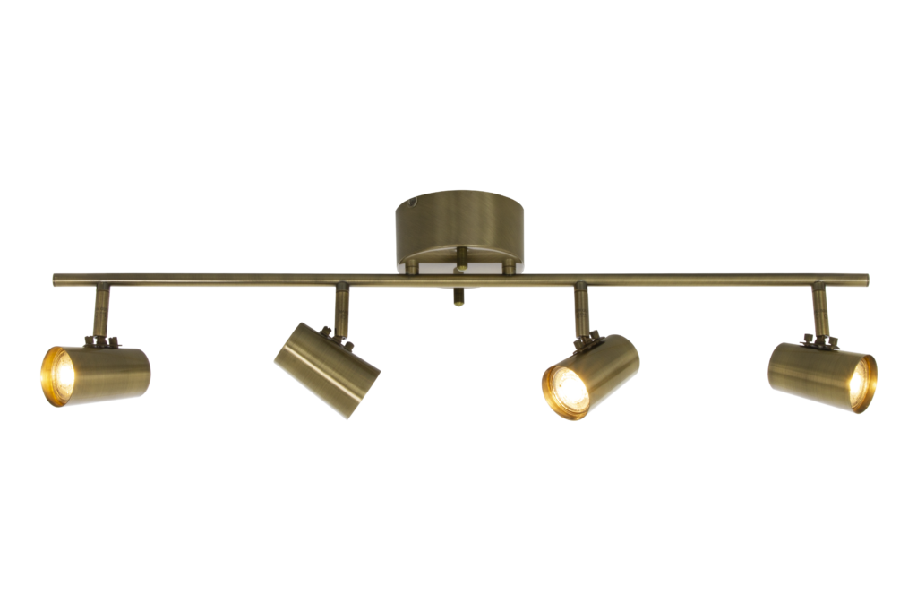 PILOT ceiling spotlight 4-light tube