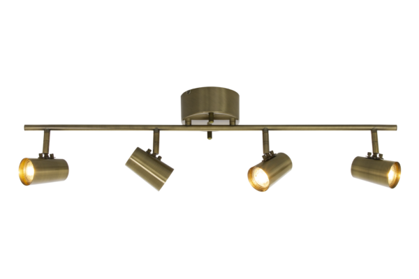PILOT ceiling spotlight 4-light tube