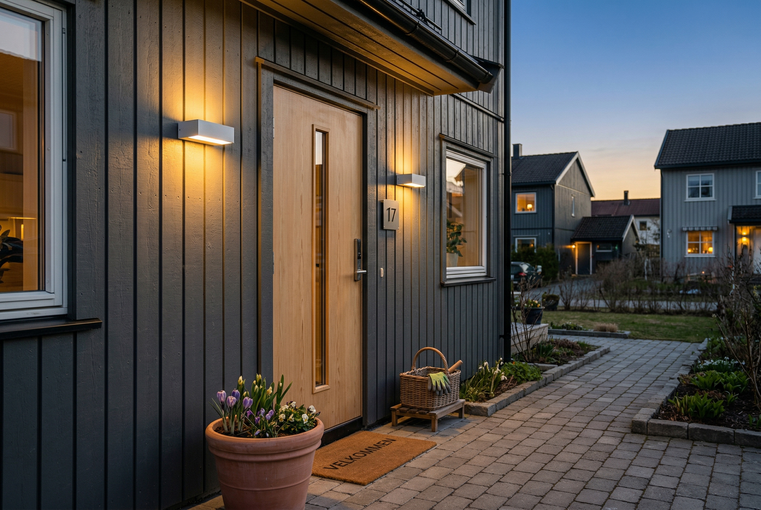 LYNGDAL v&auml;gglampa - Bild 5