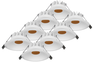 STYX downlight 8-pack