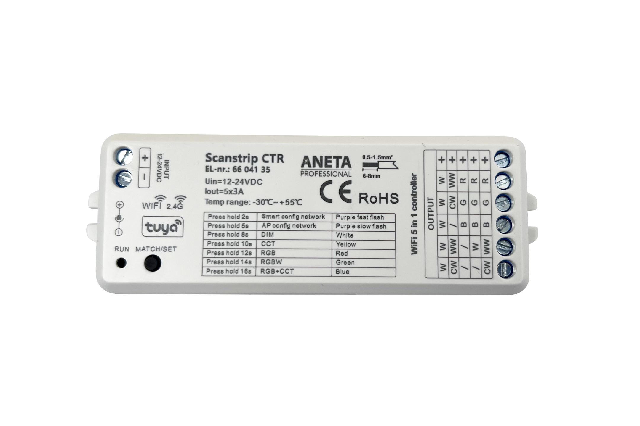 Scanstrip CTR - Bild 1