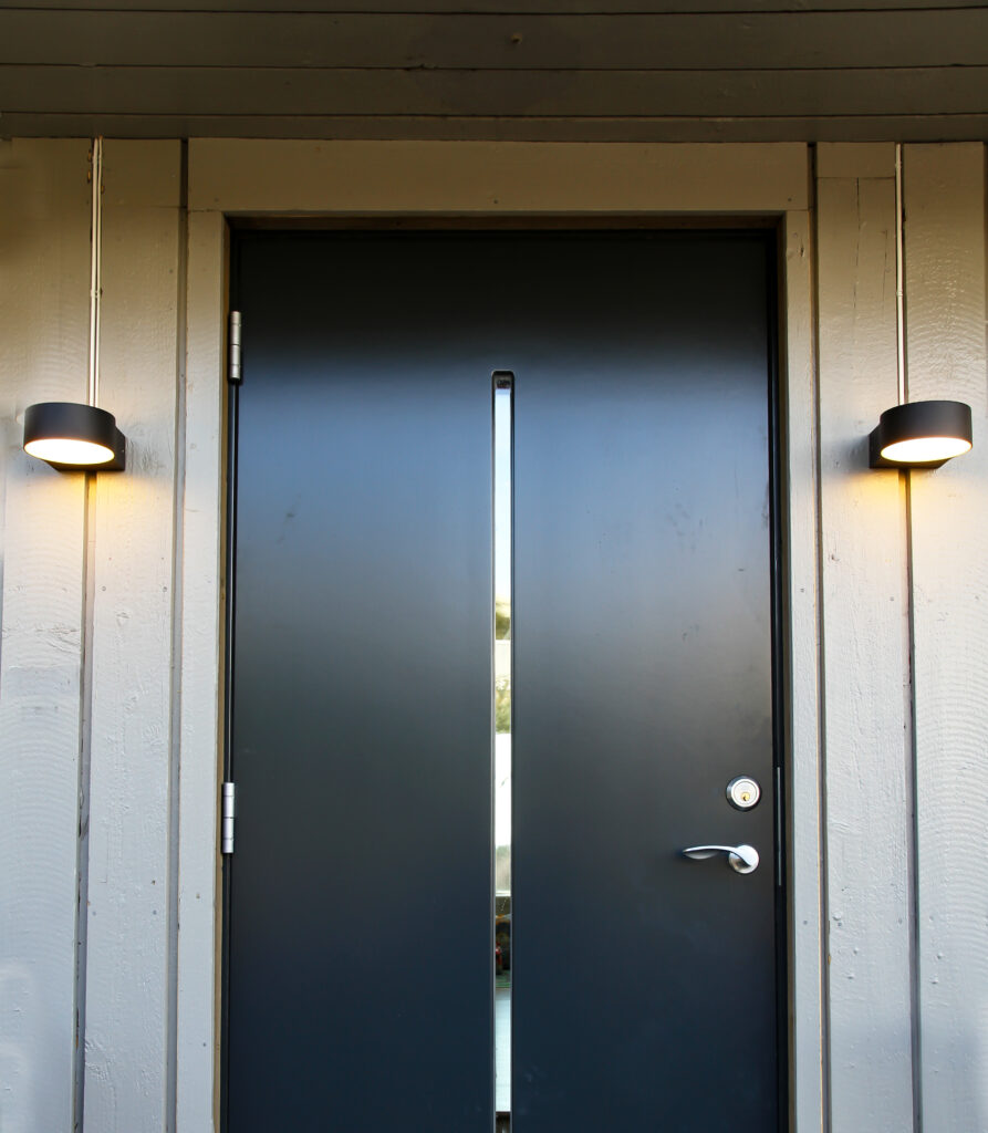 LINDESNES vägglampa