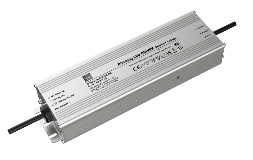 Scanstrip DIM 200 IP67 driver