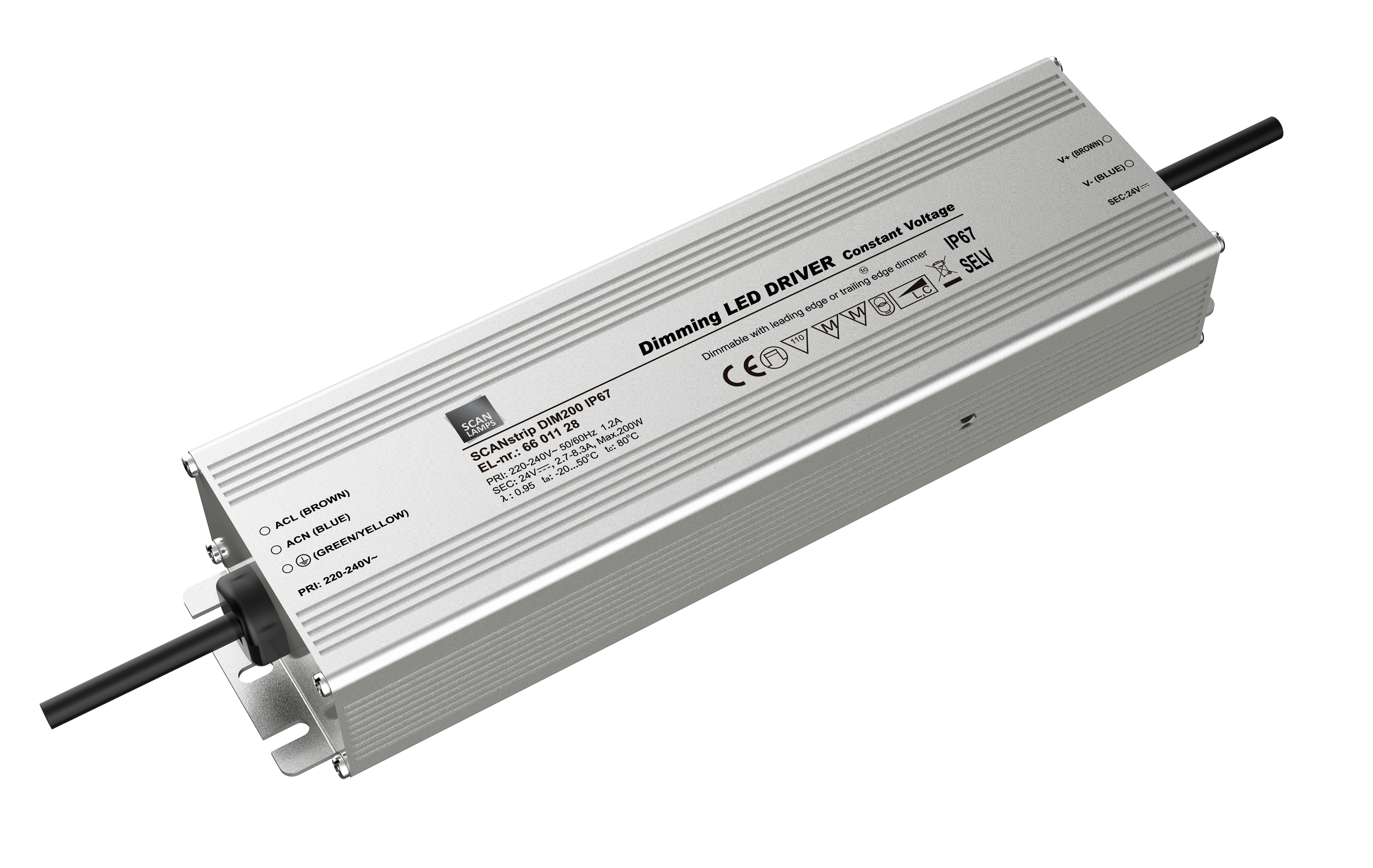 Scanstrip DIM 200 IP67 driver - Bild 1