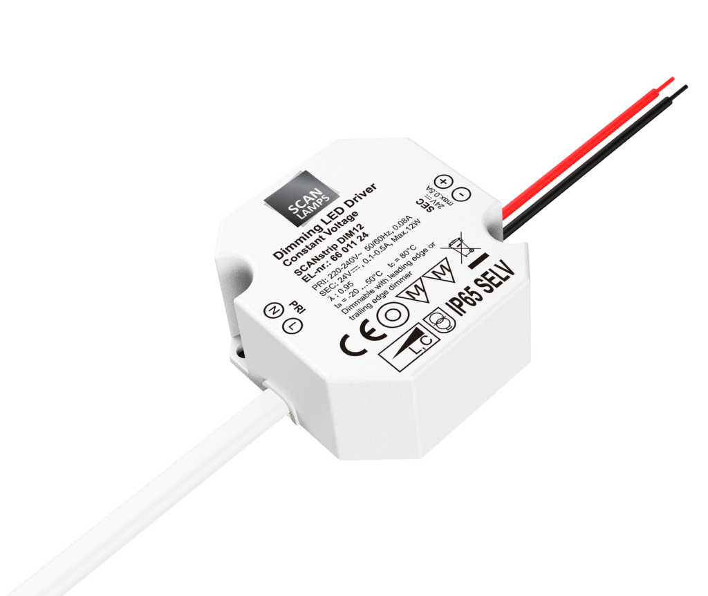 Scanstrip DIM12 IP65 driver