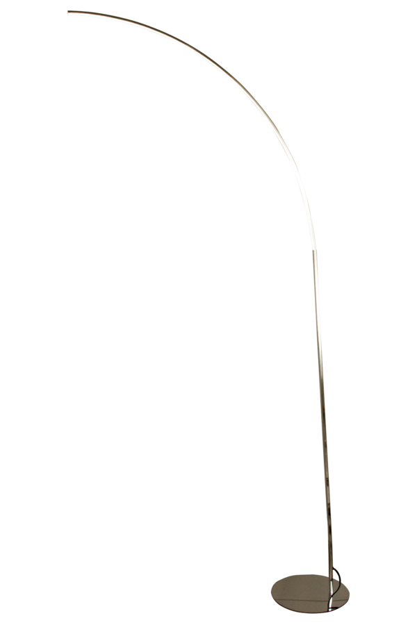 SLIM golvlampa, krom