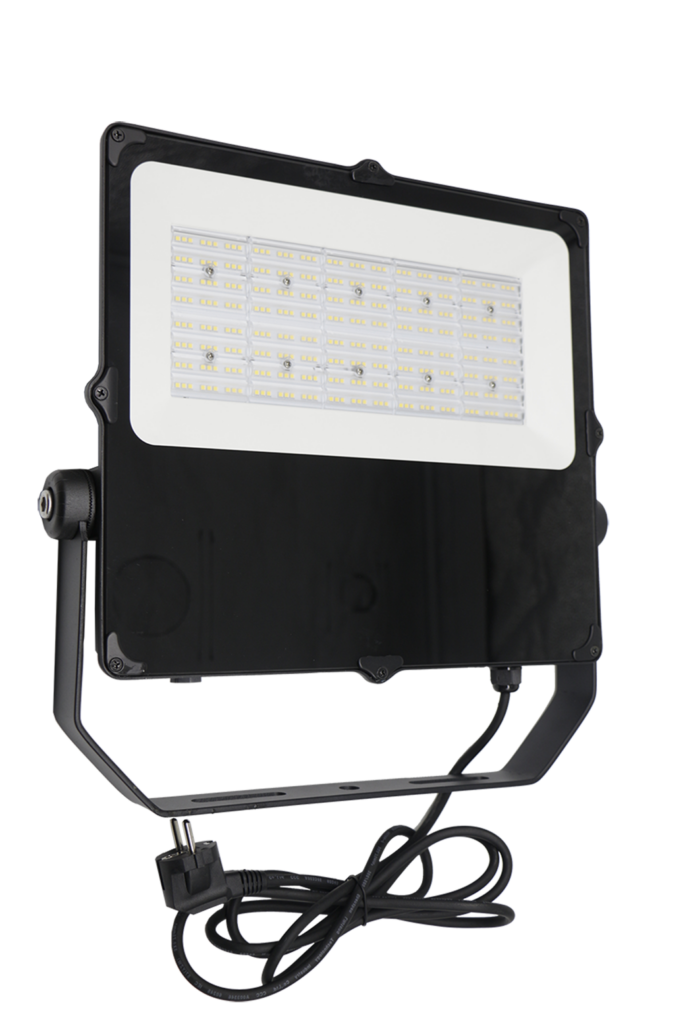 NORTHERN floodlight 150W asym, svart