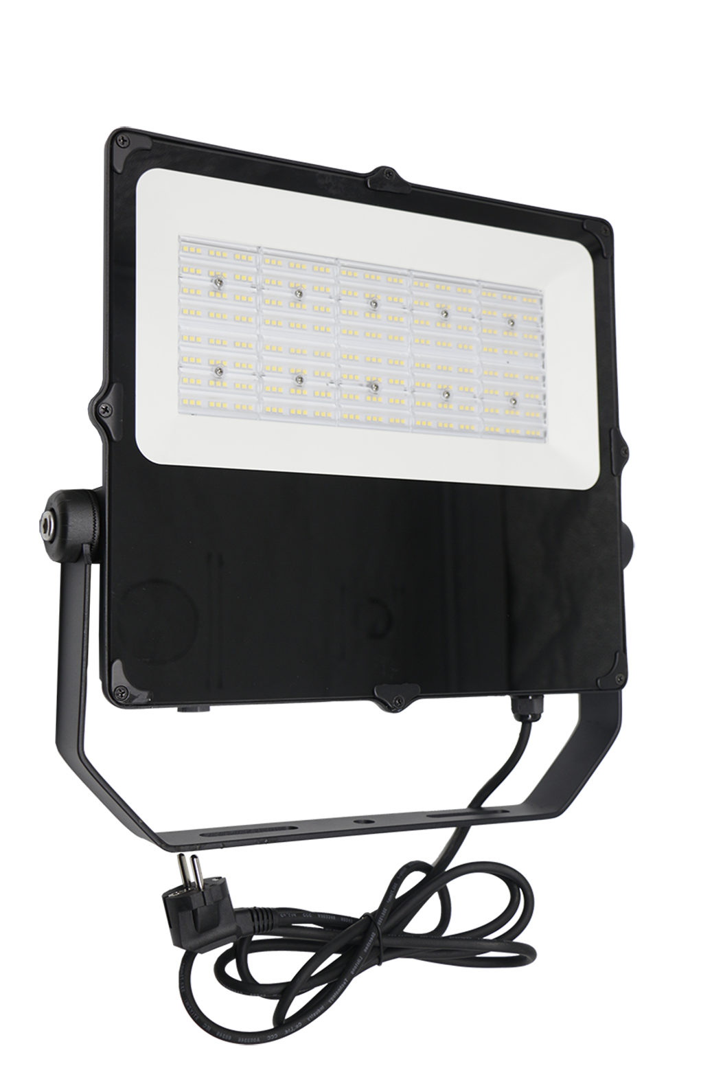 NORTHERN floodlight 150W asym, svart - Bild 1