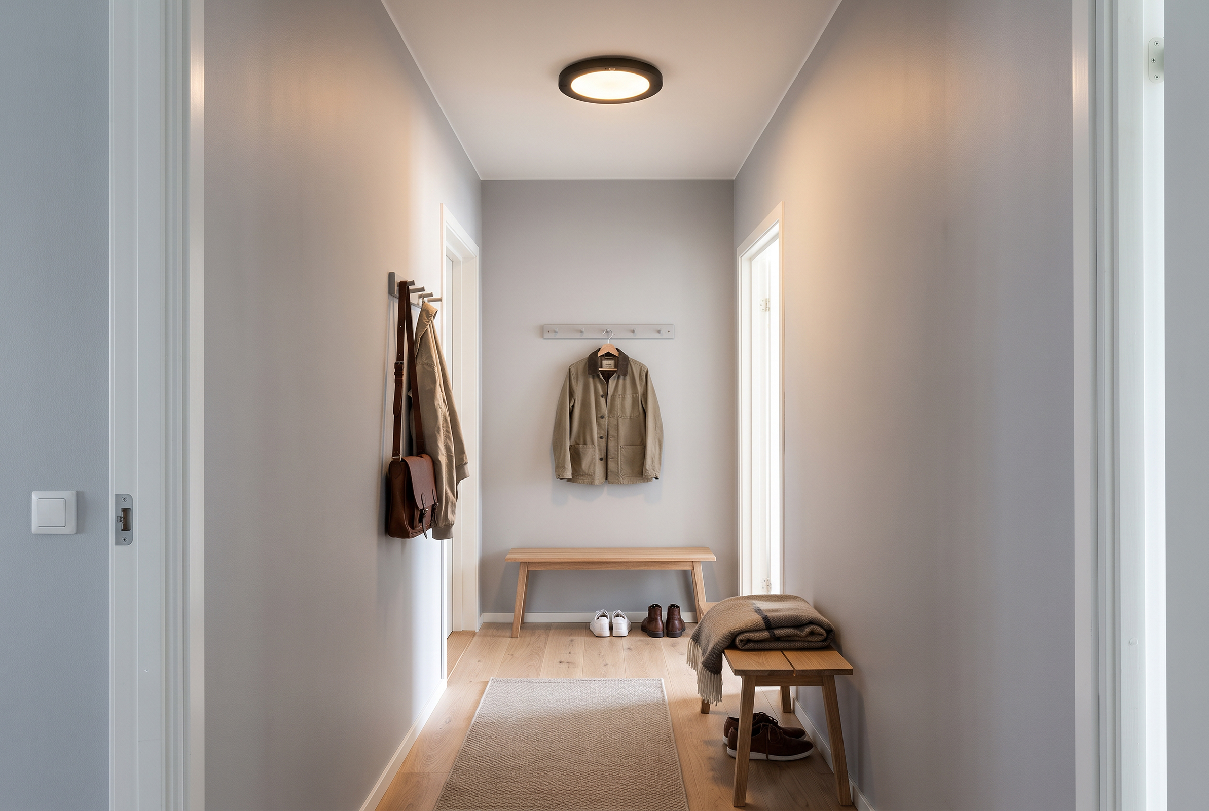 ECO light PIR plafond svart - Bild 2