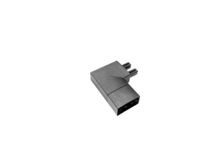 Scanled PRO 90° skarv höger, svart