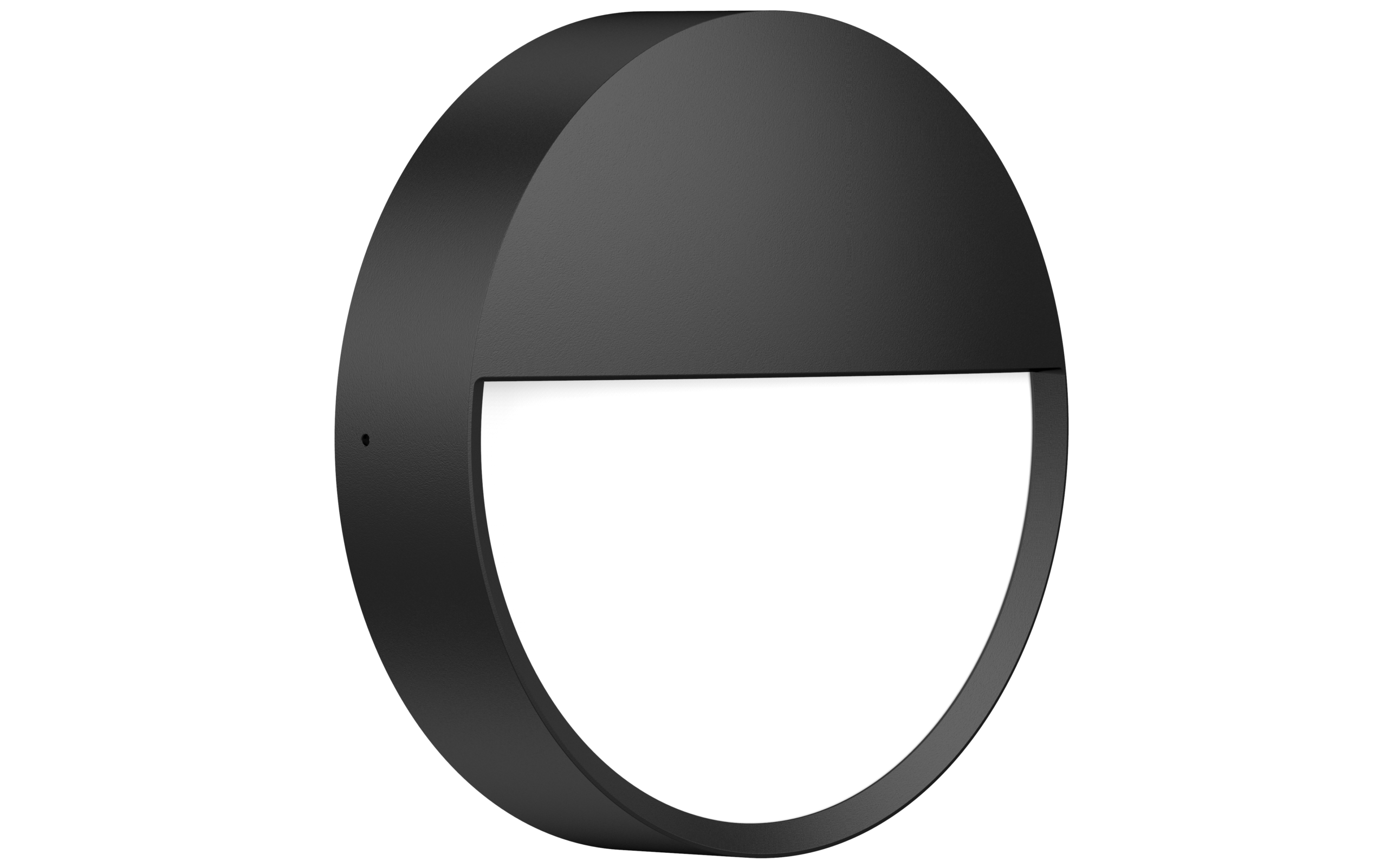 MANDAL-27/30 vägglampa, svart - Bild 1