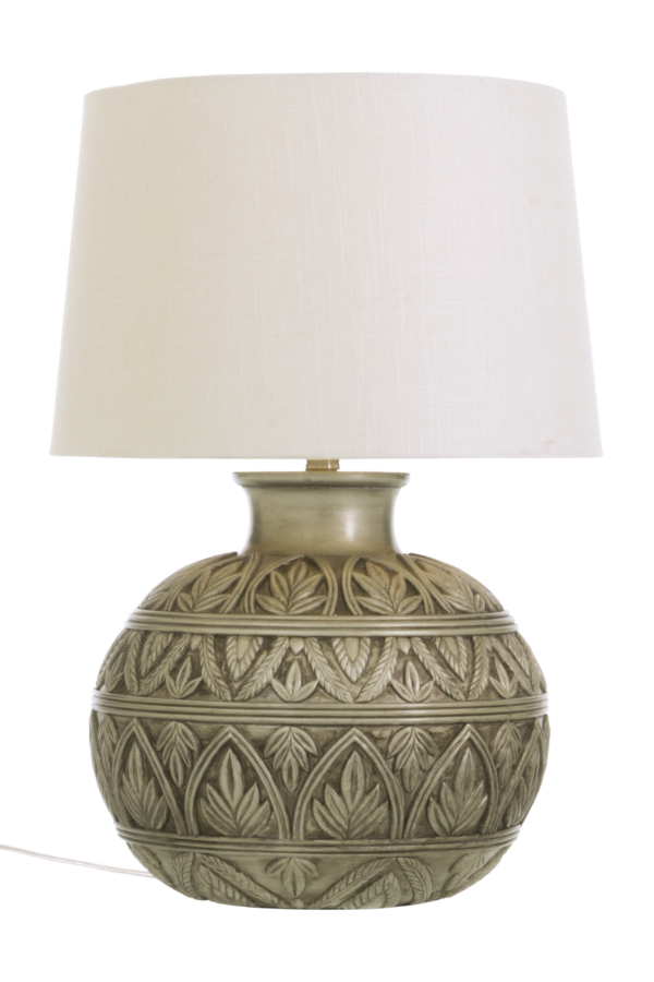 ROMEO bordlampe, stor, silver