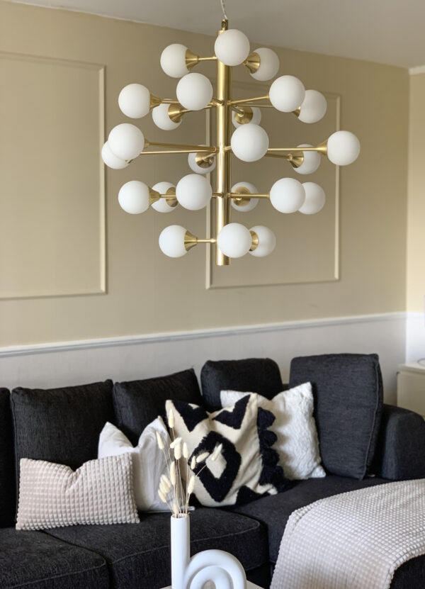 COSMOS taklampe 24-arm