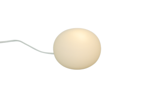 GLOBUS bordlampe 13 cm