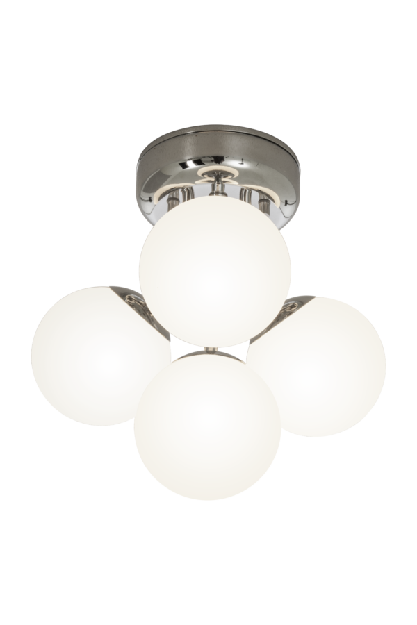 NICOSIA plafond bad 4-lys