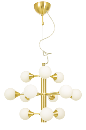 COSMOS taklampe 12-arm