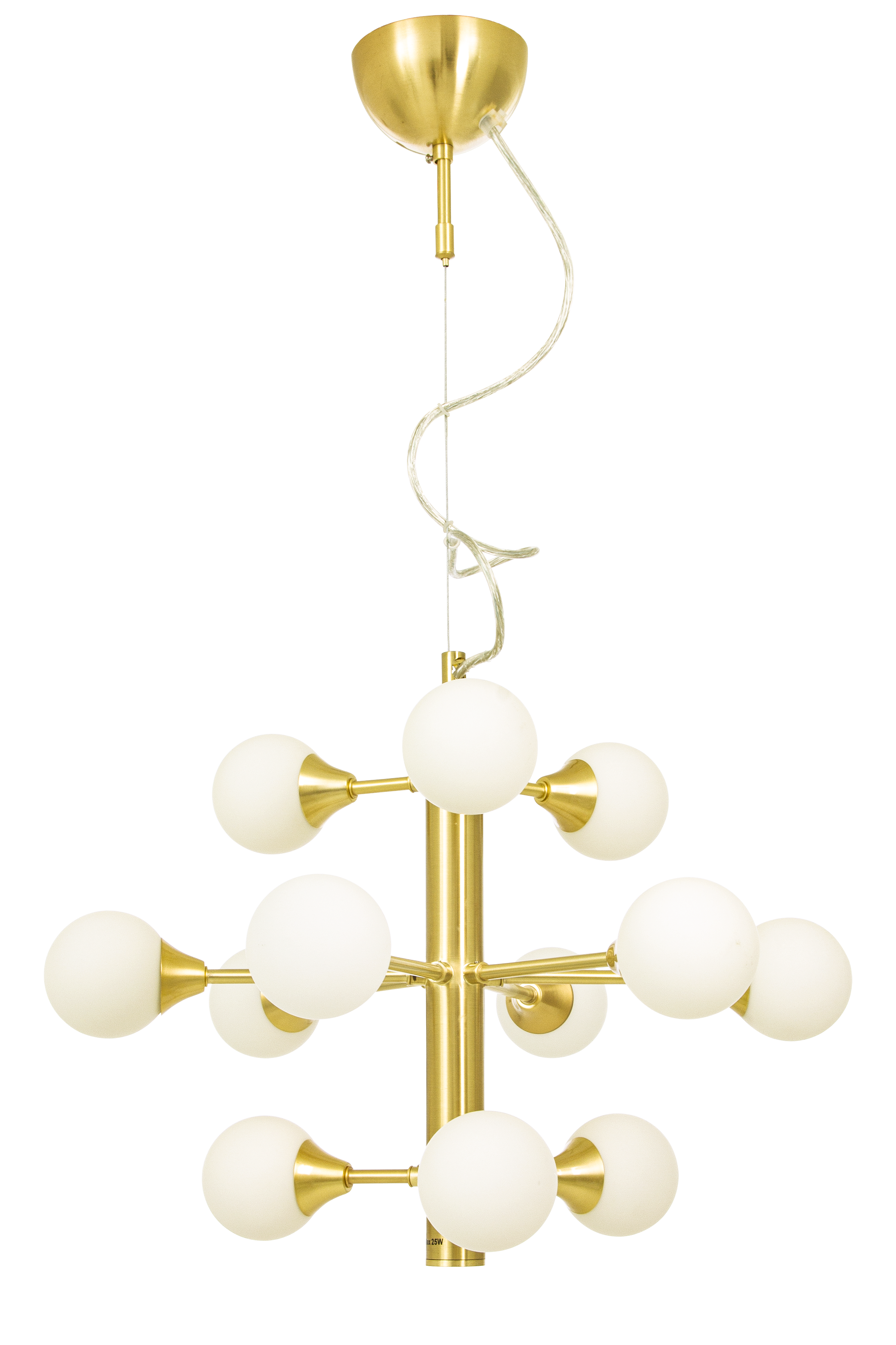 COSMOS taklampe 12-arm
