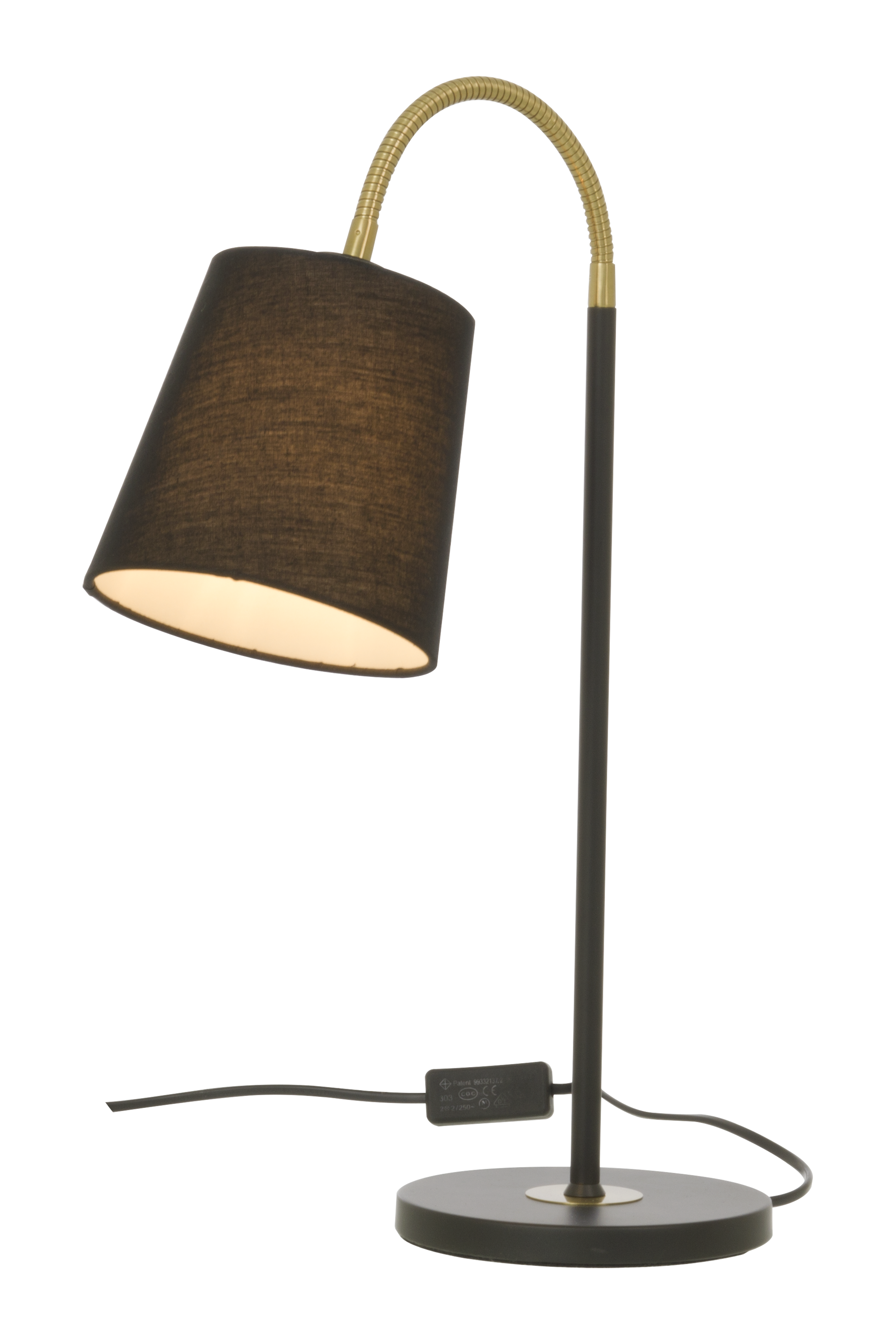 LJUSDAL bordlampe