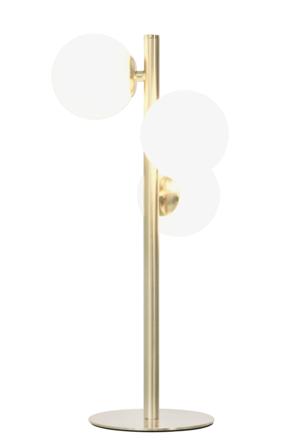 MOLEKYL bordlampe 3-lys