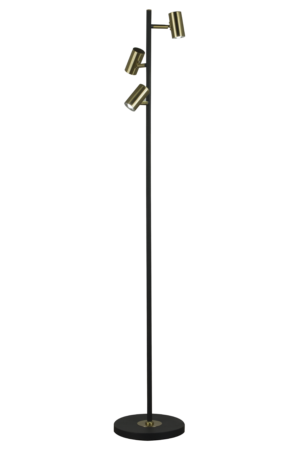 GUSTO gulvlampe 3-arm